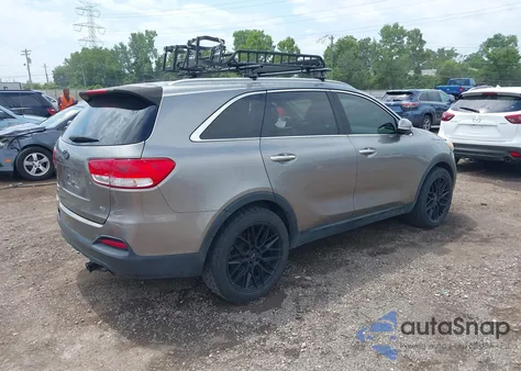 2016 Kia Sorento 3.3L Lx from USA, damaged, VIN 5XYPG4A58GG009688